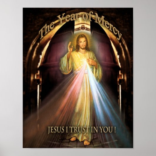 HET JAAR VAN MERCY POSTER (Voorkant)