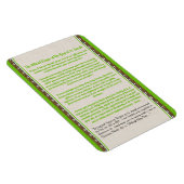 Het Jaar van Sint Joseph (M 036) - Prayer 1 Magneet (Rechterzijde)