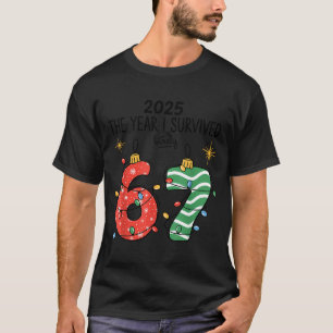 Het jaar waarin ik Kerstmis 2025 ternauwernood ove T-shirt