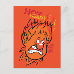 HET JAAR ZONDER EEN SANTA CLAUS™ Heet Hoofd Feestdagenkaart