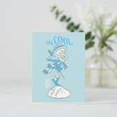 HET JAAR ZONDER SANTA CLAUS™ | de heer Cool Briefkaart (Staand voorkant)