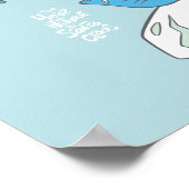 HET JAAR ZONDER SANTA CLAUS™ | de heer Cool Poster (Hoek)