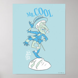 HET JAAR ZONDER SANTA CLAUS™ de heer Cool Poster