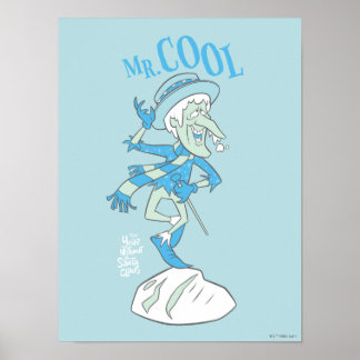 HET JAAR ZONDER SANTA CLAUS™ | de heer Cool Poster