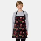HET JAAR ZONDER SANTA CLAUS™ | Elf Pattern Schort (Gedragen)