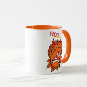 HET JAAR ZONDER SANTA CLAUS™ | Hete kop (Voorkant rechts)