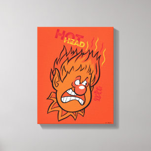 HET JAAR ZONDER SANTA CLAUS™   Hete kop Canvas Afdruk