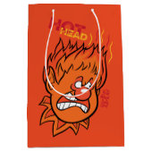 HET JAAR ZONDER SANTA CLAUS™ | Hete kop Medium Cadeauzakje (Voorkant)