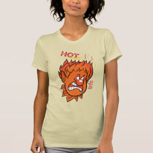 HET JAAR ZONDER SANTA CLAUS™   Hete kop T-shirt