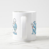 HET JAAR ZONDER SANTA CLAUS™ | Sneeuwpop Extra Grote Beker (Achterkant)