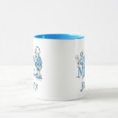 HET JAAR ZONDER SANTA CLAUS™ | Sneeuwpop Mok (Midden)