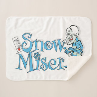 HET JAAR ZONDER SANTA CLAUS™ | Sneeuwpop Sherpa Deken