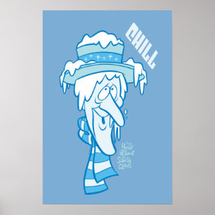 HET JAAR ZONDER SANTA CLAUS™ Snow Miser Chill Poster
