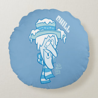 HET JAAR ZONDER SANTA CLAUS™ | Snow Miser Chill Rond Kussen