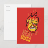HET JAAR ZONDER SANTA CLAUS™ WARMTE Miser Fuming Briefkaart (Voorkant / Achterkant)