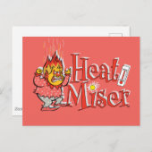 HET JAAR ZONDER SANTA CLAUS™ | Warmtevermiste Briefkaart (Voorkant / Achterkant)