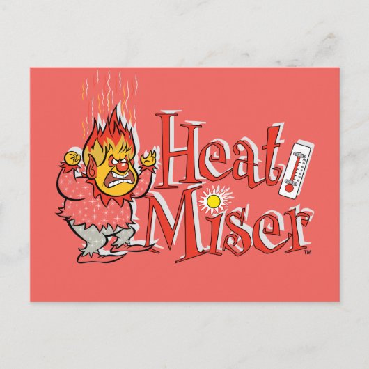 HET JAAR ZONDER SANTA CLAUS™ | Warmtevermiste Briefkaart (Voorkant)