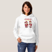 HET JAAR ZONDER SINTERKLAAS™ | Jingle & Jangle Hoodie (Voorkant volledig)
