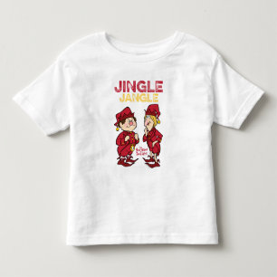 HET JAAR ZONDER SINTERKLAAS™ Jingle & Jangle Kinder Shirts