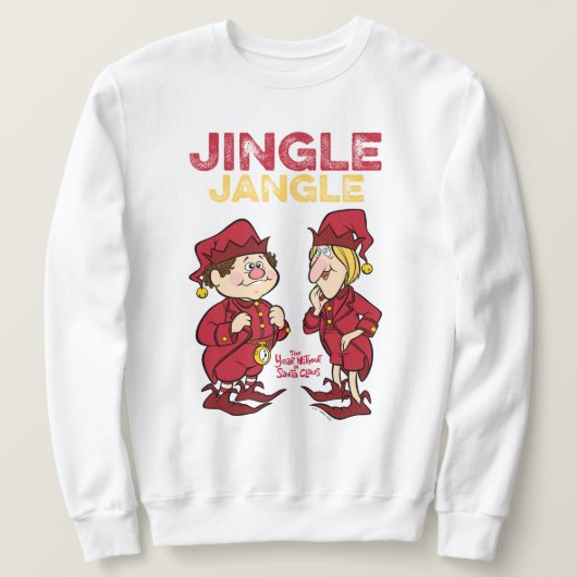 HET JAAR ZONDER SINTERKLAAS™ | Jingle & Jangle Trui (Design voorkant)