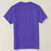 Het jaarboek Addams Familie T-shirt (Design achterkant)