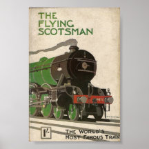 Het jaartal Flying Scotsman