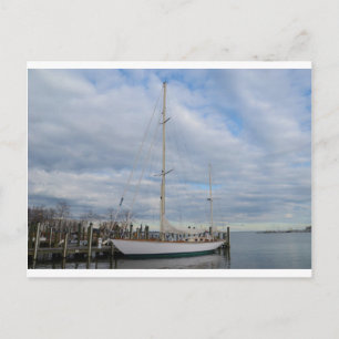 Het jacht in Annapolis. Briefkaart