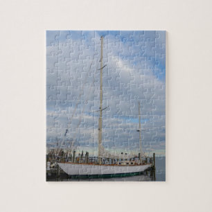 Het jacht in Annapolis. Legpuzzel