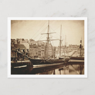 Het jacht op keizersnede La Reine Hortense in Le H Briefkaart