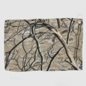 Het jachtpatroon van Camouflage 5 Golfhanddoek (Horizontaal)