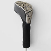 Het jachtpatroon van Camouflage 5 Golfheadcover (Schuin)