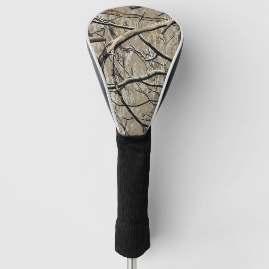Het jachtpatroon van Camouflage 5 Golfheadcover (Voorkant)