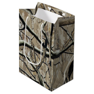 Het jachtpatroon van Camouflage 5 Medium Cadeauzakje