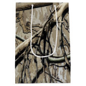 Het jachtpatroon van Camouflage 5 Medium Cadeauzakje (Achterkant)