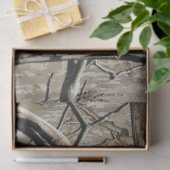 Het jachtpatroon van Camouflage 5 Tissuepapier (Geschenk)