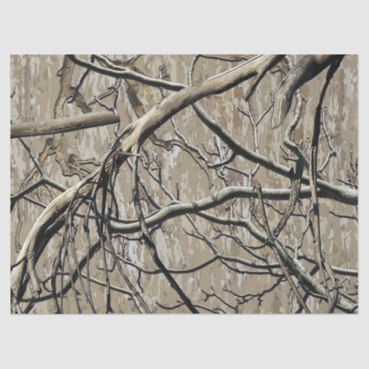 Het jachtpatroon van Camouflage 5 Tissuepapier (Voorkant)