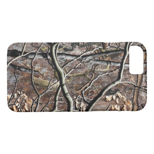 Het jachtpatroon van Camouflage 8 Case-Mate iPhone Case (Achterkant (Horizontaal))