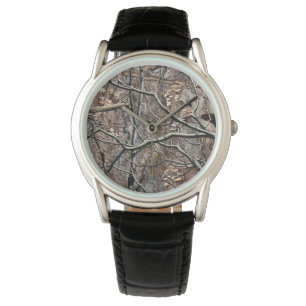 Het jachtpatroon van Camouflage 8 Horloge
