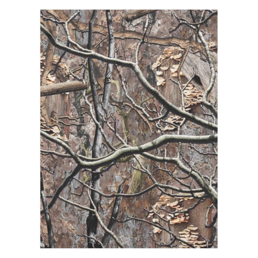 Het jachtpatroon van Camouflage 8 Tafelkleed (Voorkant)