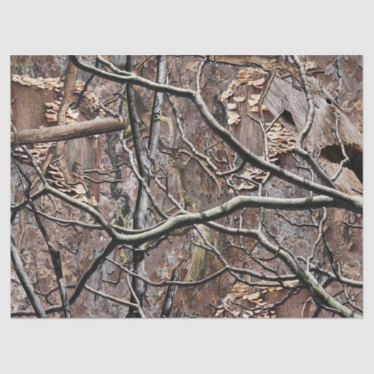 Het jachtpatroon van Camouflage 8 Tissuepapier (Voorkant)