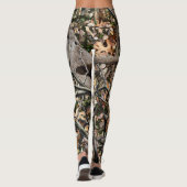 Het jachtpatroon van Camouflage 9 Leggings (Achterkant)