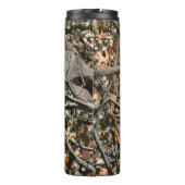 Het jachtpatroon van Camouflage 9 Thermosbeker (Achterkant)