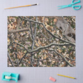 Het jachtpatroon van Camouflage 9 Tissuepapier (Craft)