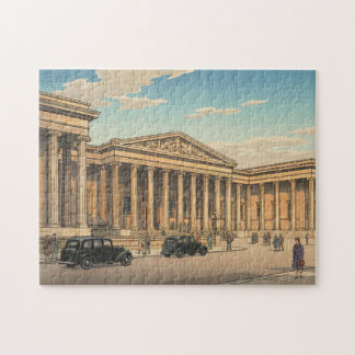 Het Japanse houtsnede van het British Museum Legpuzzel