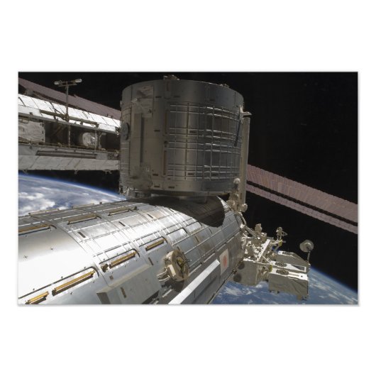 Het Japanse Kibo complex 2 Foto Afdruk (Voorkant)