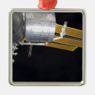 Het Japanse Kibo complex 2 Metalen Ornament