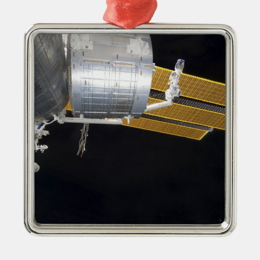 Het Japanse Kibo complex 2 Metalen Ornament (Voorkant)