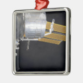 Het Japanse Kibo complex 2 Metalen Ornament (Links)