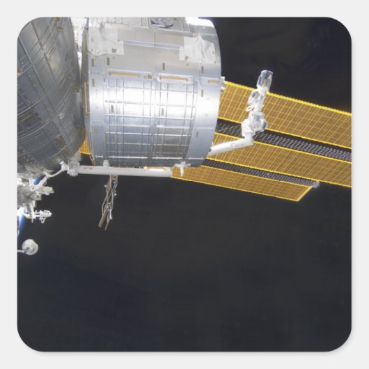 Het Japanse Kibo complex 2 Vierkante Sticker (Voorkant)