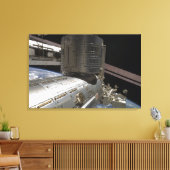 Het Japanse Kibo complex Canvas Afdruk (Insitu (Woonkamer))